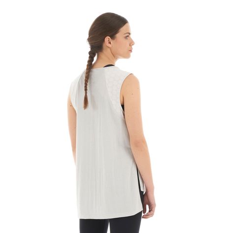 Polera Mujer Sunset T-Shirt Gris Claro Lippi-4