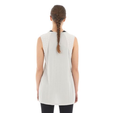 Polera Mujer Sunset T-Shirt Gris Claro Lippi-5