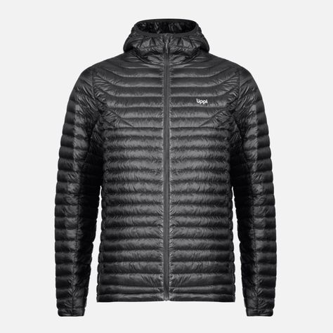 Chaqueta Hombre Ten-D SteamPro Hoody Jacket Negro Lippi-0