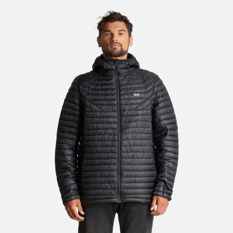 Chaqueta Hombre Ten-D SteamPro Hoody Jacket Negro Lippi-1