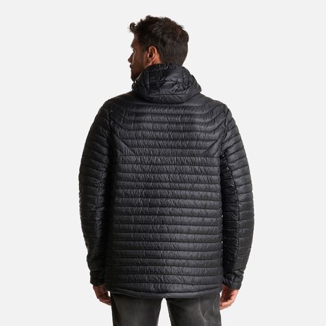 Chaqueta Hombre Ten-D SteamPro Hoody Jacket Negro Lippi-3