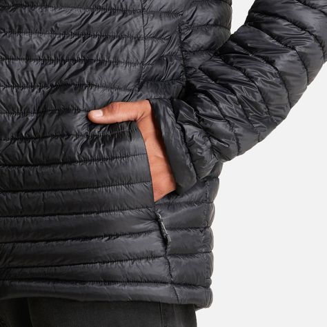 Chaqueta Hombre Ten-D SteamPro Hoody Jacket Negro Lippi-5