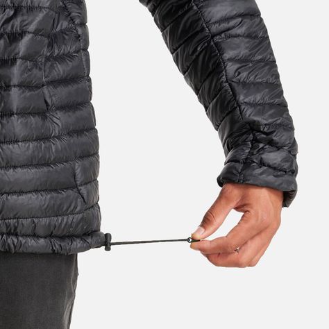 Chaqueta Hombre Ten-D SteamPro Hoody Jacket Negro Lippi-6