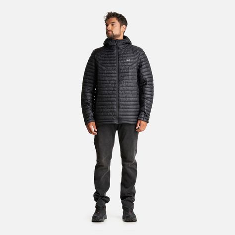 Chaqueta Hombre Ten-D SteamPro Hoody Jacket Negro Lippi-8