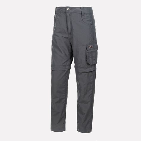Pantalon Niña Wilder Q-Dry Mix-2 Pants Gris Oscuro Lippi-0