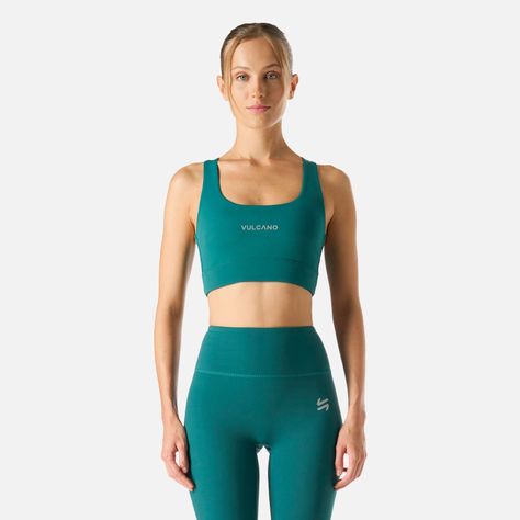 Peto Mujer Built To Move Light Support Bra Petroleo Vulcano-0