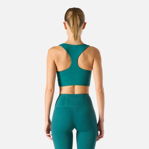 Peto Mujer Built To Move Light Support Bra Petroleo Vulcano-3