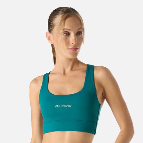 Peto Mujer Built To Move Light Support Bra Petroleo Vulcano-4