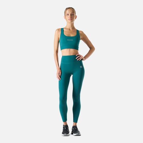Peto Mujer Built To Move Light Support Bra Petroleo Vulcano-6