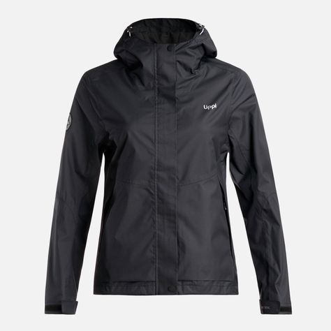 Chaqueta Mujer Blizzard B-Dry Hoody Jacket Negro Lippi I24-0