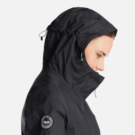 Chaqueta Mujer Blizzard B-Dry Hoody Jacket Negro Lippi I24-5