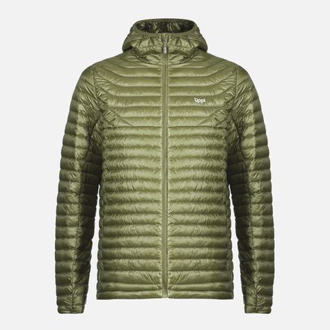 Chaqueta Hombre Ten-D SteamPro Hoody Jacket Verde Lippi-0