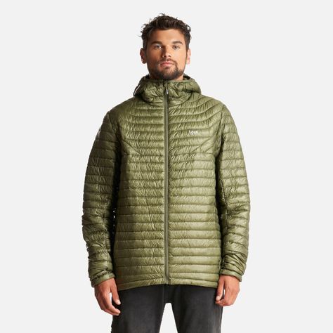 Chaqueta Hombre Ten-D SteamPro Hoody Jacket Verde Lippi-1