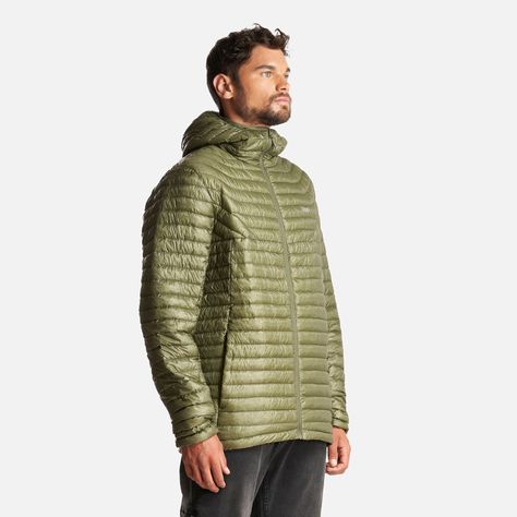 Chaqueta Hombre Ten-D SteamPro Hoody Jacket Verde Lippi-2