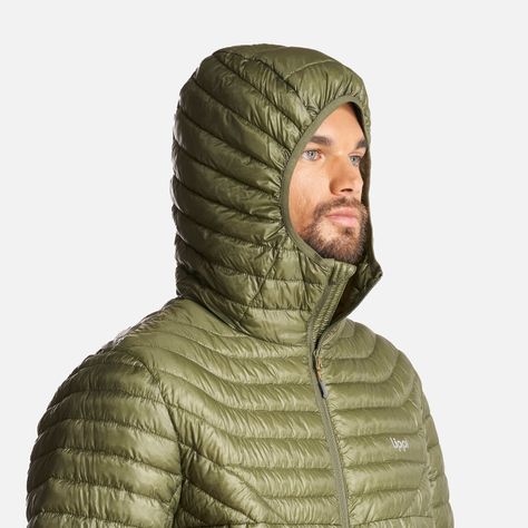 Chaqueta Hombre Ten-D SteamPro Hoody Jacket Verde Lippi-4