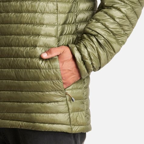 Chaqueta Hombre Ten-D SteamPro Hoody Jacket Verde Lippi-5