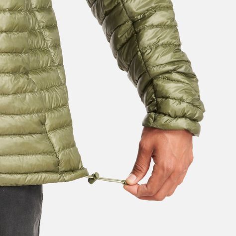 Chaqueta Hombre Ten-D SteamPro Hoody Jacket Verde Lippi-6