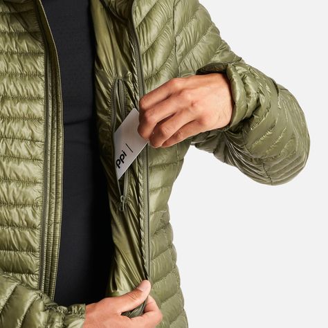 Chaqueta Hombre Ten-D SteamPro Hoody Jacket Verde Lippi-7