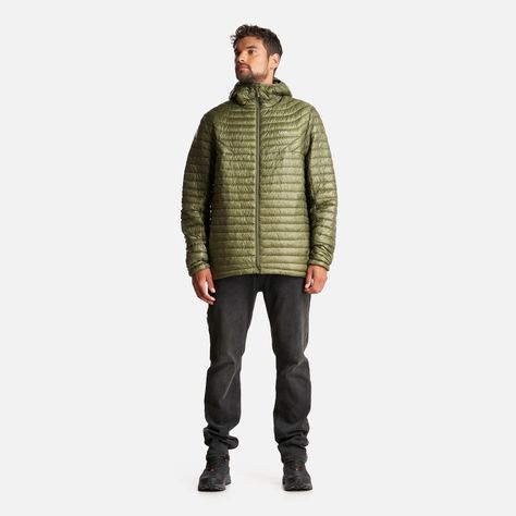 Chaqueta Hombre Ten-D SteamPro Hoody Jacket Verde Lippi-8