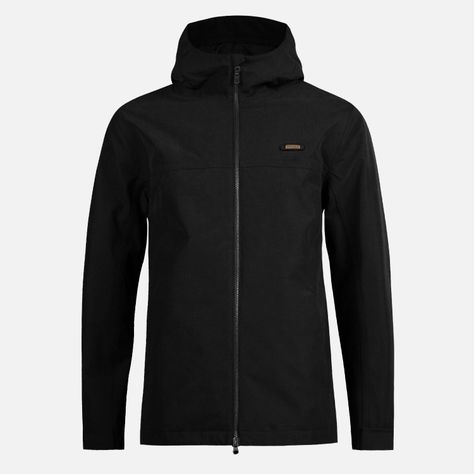 Chaqueta Hombre Citizen Warm B-Dry Hoody Jacket Negro Lippi I23-0