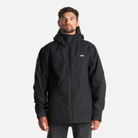 Chaqueta Hombre Citizen Warm B-Dry Hoody Jacket Negro Lippi I23-1