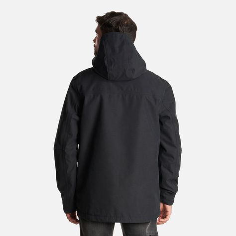 Chaqueta Hombre Citizen Warm B-Dry Hoody Jacket Negro Lippi I23-4