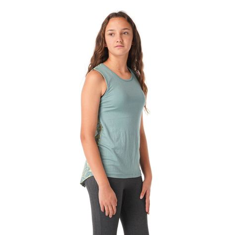 Polera Teen Girl Sunset T-Shirt Jade Lippi V22-2