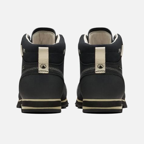 Botín Hombre Woods Mid Negro Verde Grisaceo Lippi-4