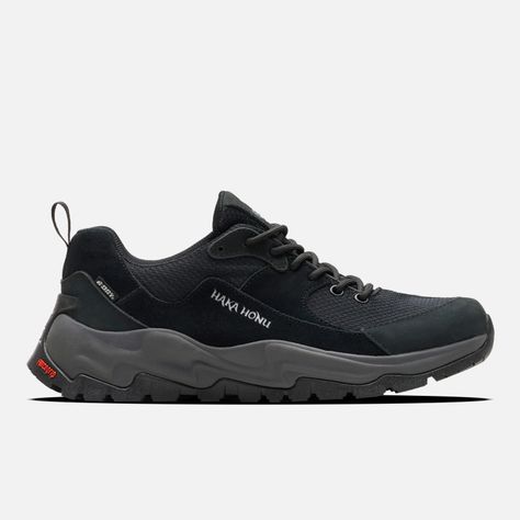 Zapato Hombre Cordillera Baja Negro Haka Honu I25-0