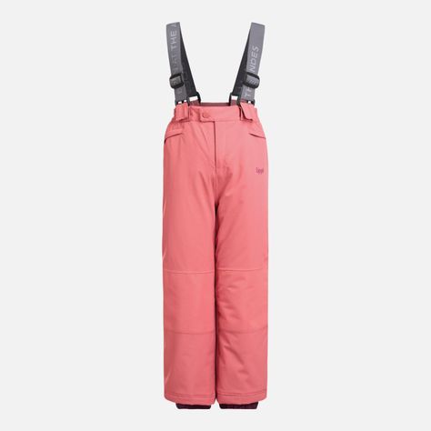 Pantalon Niña Sierra Nevada B-Dry Steam-Pro Pants Rosa Oscuro Lippi-0