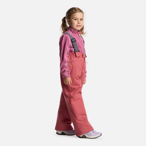 Pantalon Niña Sierra Nevada B-Dry Steam-Pro Pants Rosa Oscuro Lippi-1