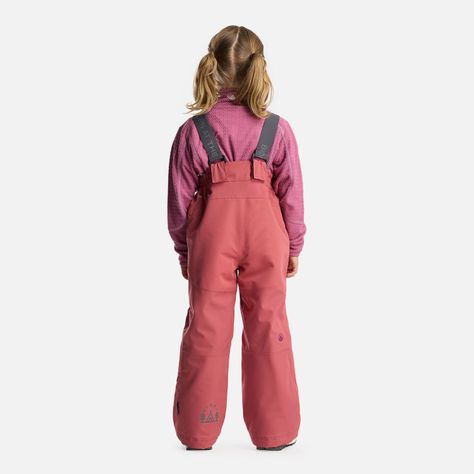 Pantalon Niña Sierra Nevada B-Dry Steam-Pro Pants Rosa Oscuro Lippi-2