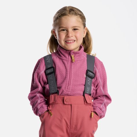 Pantalon Niña Sierra Nevada B-Dry Steam-Pro Pants Rosa Oscuro Lippi-3