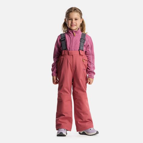 Pantalon Niña Sierra Nevada B-Dry Steam-Pro Pants Rosa Oscuro Lippi-4
