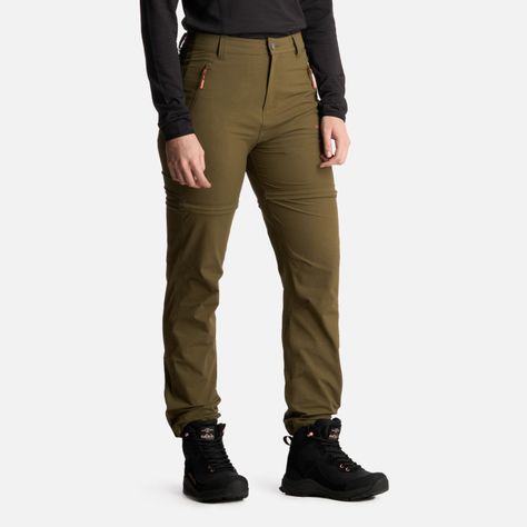 Pantalón Mujer Desmontalo Verde Musgo Haka Honu V25-1