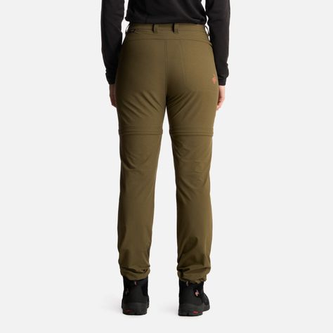 Pantalón Mujer Desmontalo Verde Musgo Haka Honu V25-2