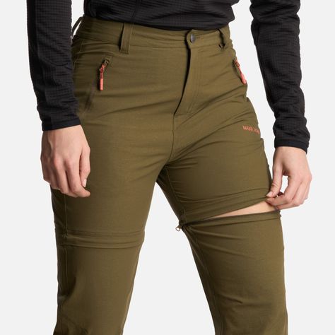 Pantalón Mujer Desmontalo Verde Musgo Haka Honu V25-4