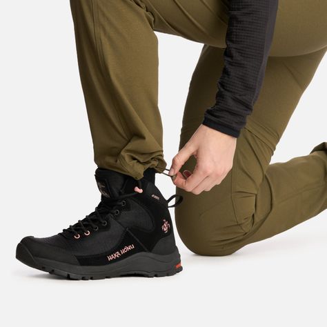 Pantalón Mujer Desmontalo Verde Musgo Haka Honu V25-5