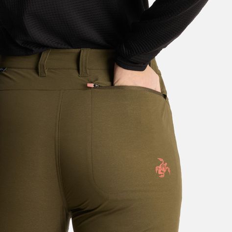 Pantalón Mujer Desmontalo Verde Musgo Haka Honu V25-6