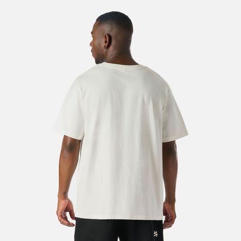 Polera Hombre Cool Down T-Shirt Blanco Vulcano-3