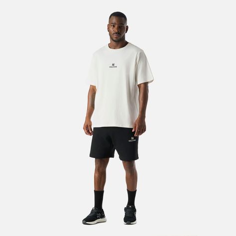 Polera Hombre Cool Down T-Shirt Blanco Vulcano-5