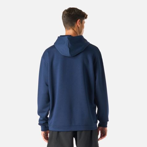 Polerón Hombre Tempo Active Hoody Azul Marino Vulcano-3