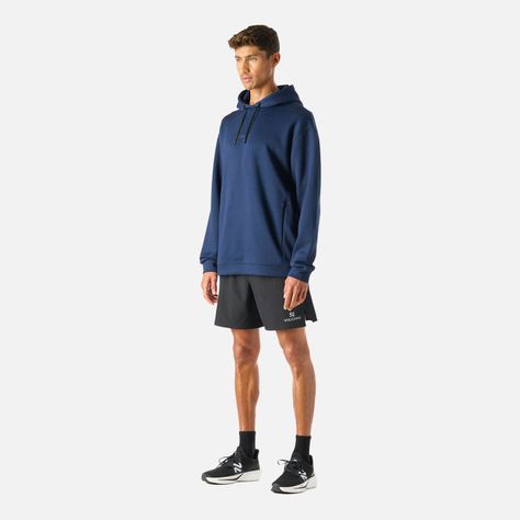Polerón Hombre Tempo Active Hoody Azul Marino Vulcano-6