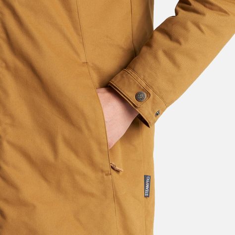 Chaqueta Mujer Peumo Canvas Hoody Jacket Mostaza Lippi I23-5