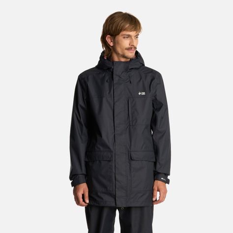 Chaqueta Hombre Kauai Negro Haka Honu I25-0