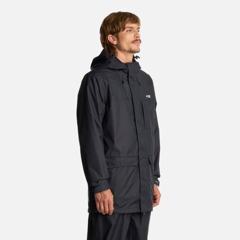 Chaqueta Hombre Kauai Negro Haka Honu I25-1