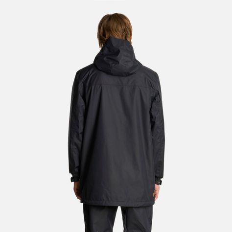Chaqueta Hombre Kauai Negro Haka Honu I25-2