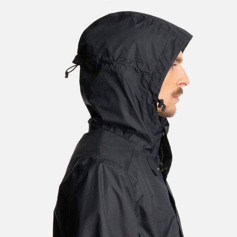 Chaqueta Hombre Kauai Negro Haka Honu I25-3