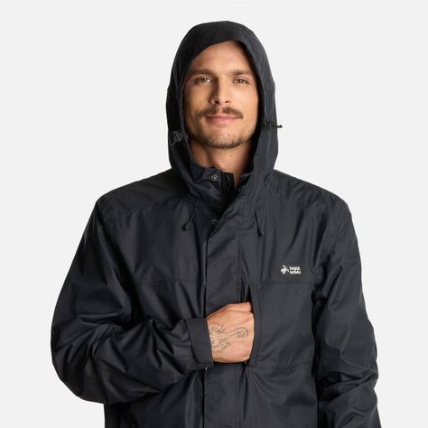Chaqueta Hombre Kauai Negro Haka Honu I25-4