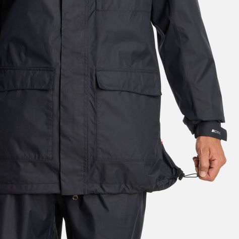 Chaqueta Hombre Kauai Negro Haka Honu I25-6